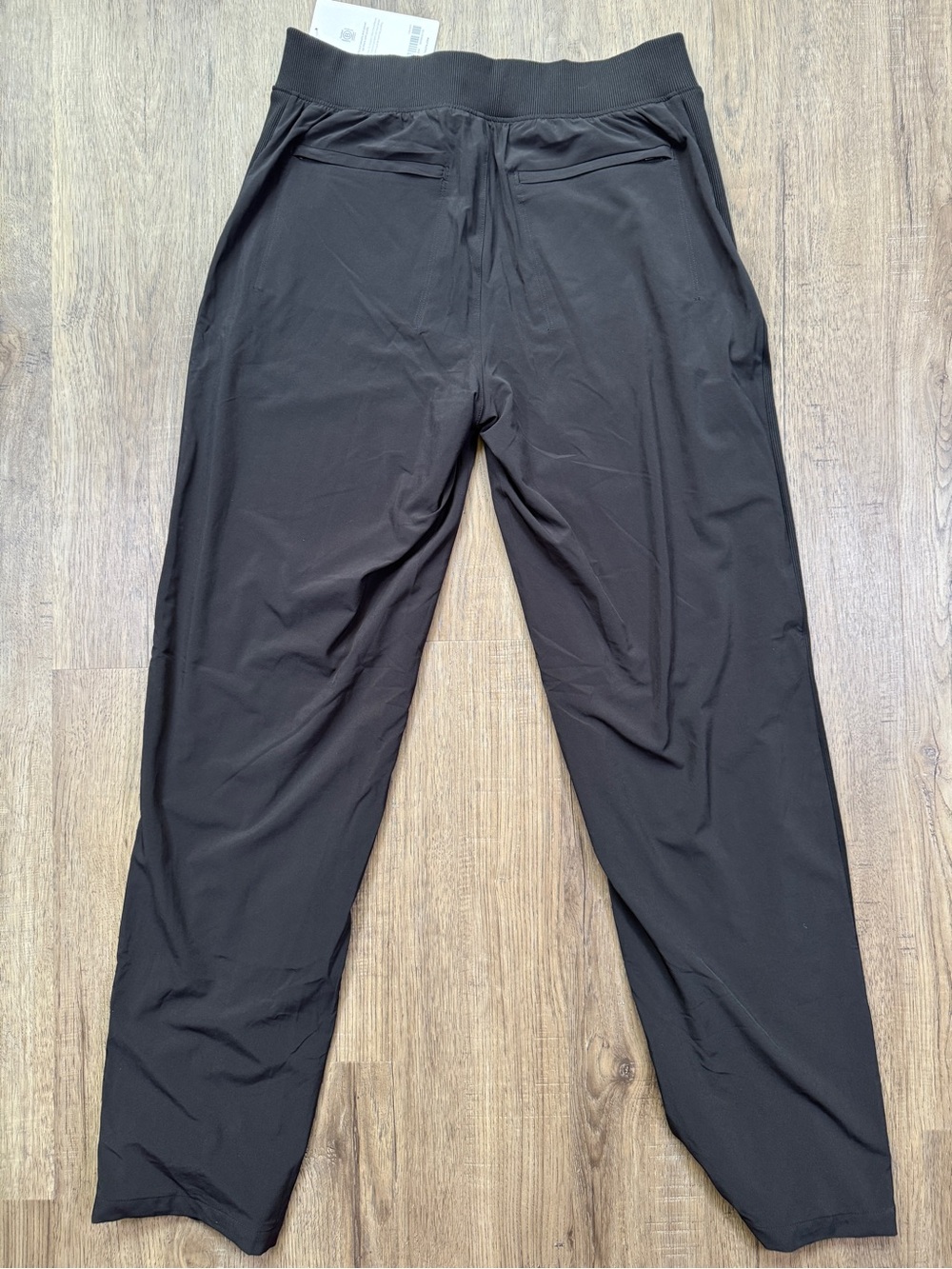 Athleta Brooklyn Lined Pant Black Size 6 NWT Tall - Picture 4 of 14